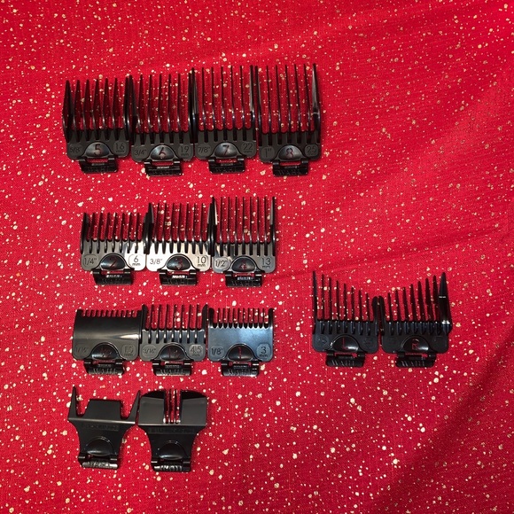 ACCESSORIES for the Wahl 79524-5201 Deluxe Chrome Pro Trimmer Clipper New - Picture 4 of 6